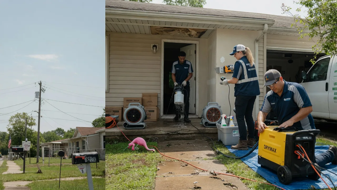 Storm Damage Water Removal in Whitetop, VA near me
